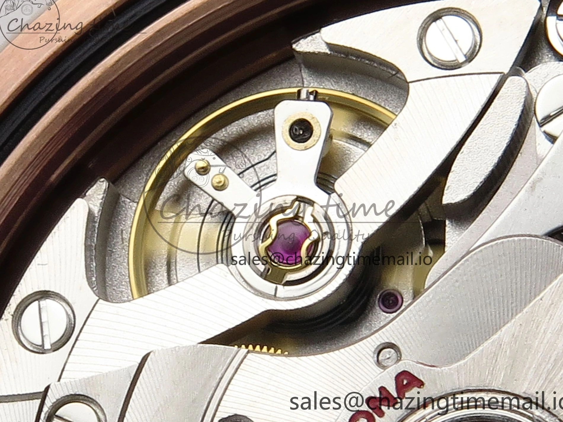 SH4131 Dial V5 Edition 126505 Braclet RG QF on 1:1 RG Daytona Best Black 0510